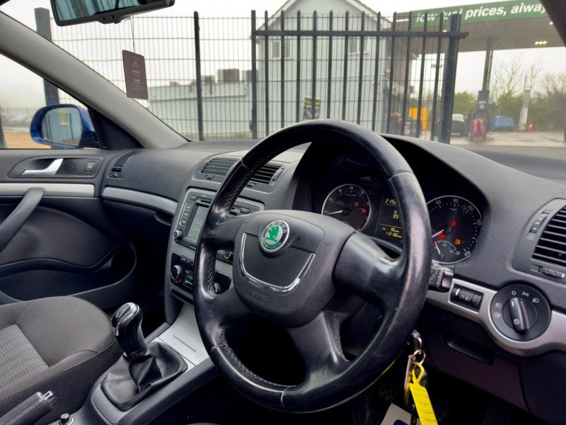 SKODA OCTAVIA