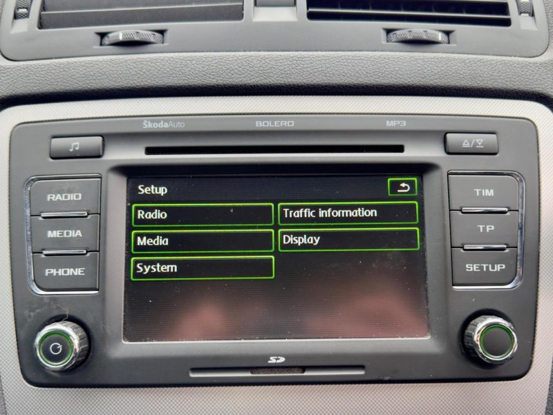 SKODA OCTAVIA
