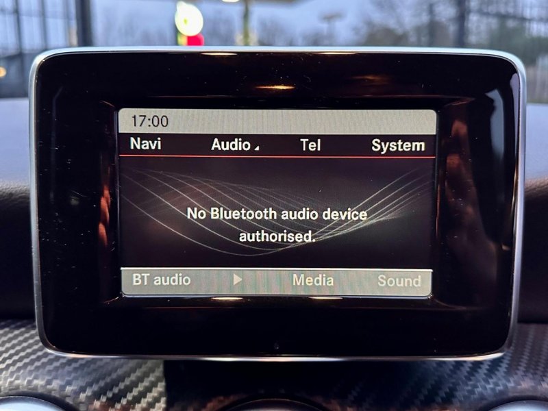 MERCEDES-BENZ A CLASS