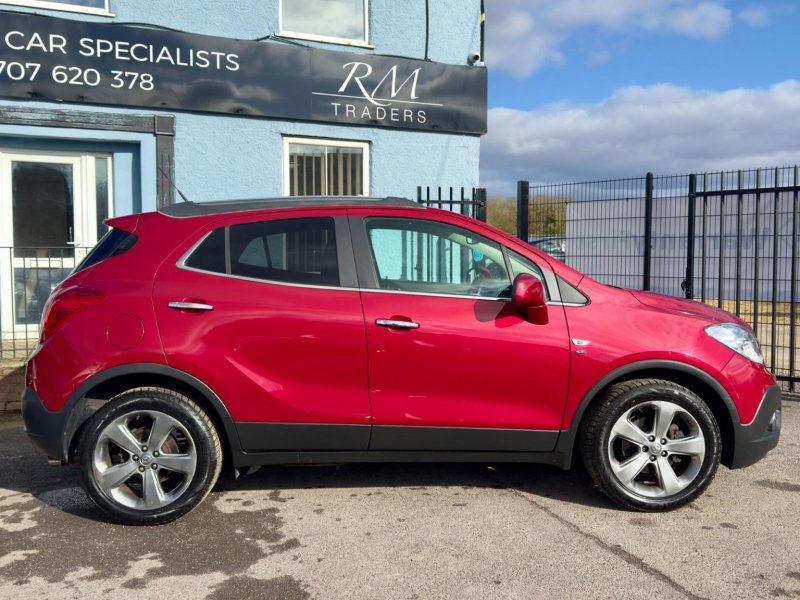 VAUXHALL MOKKA