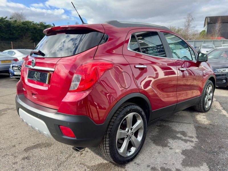 VAUXHALL MOKKA