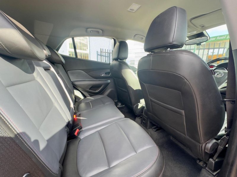 VAUXHALL MOKKA