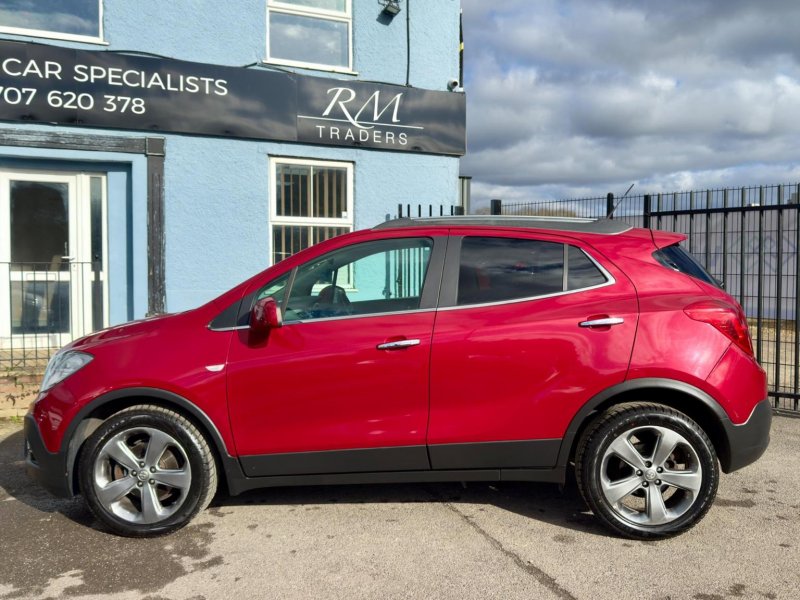 VAUXHALL MOKKA