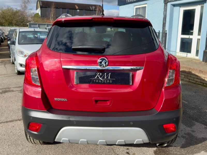 VAUXHALL MOKKA