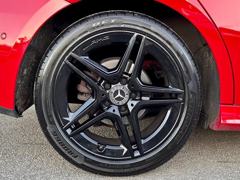 MERCEDES-BENZ A CLASS