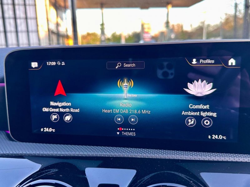 MERCEDES-BENZ A CLASS