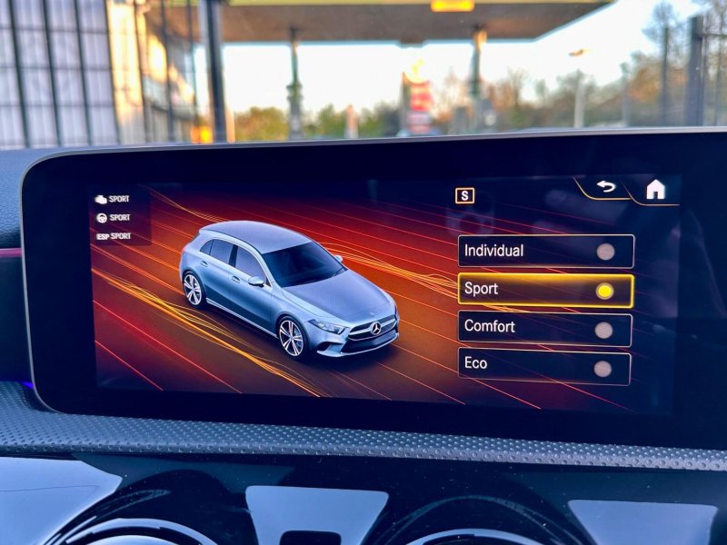 MERCEDES-BENZ A CLASS