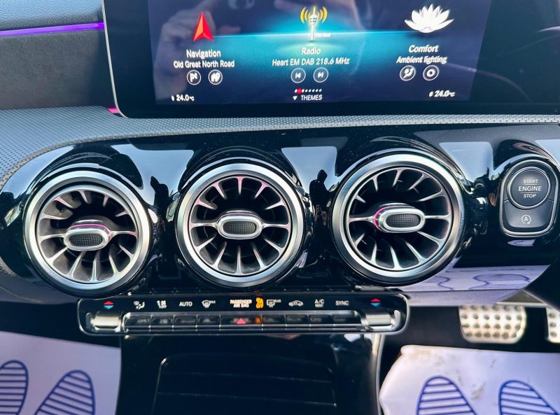 MERCEDES-BENZ A CLASS