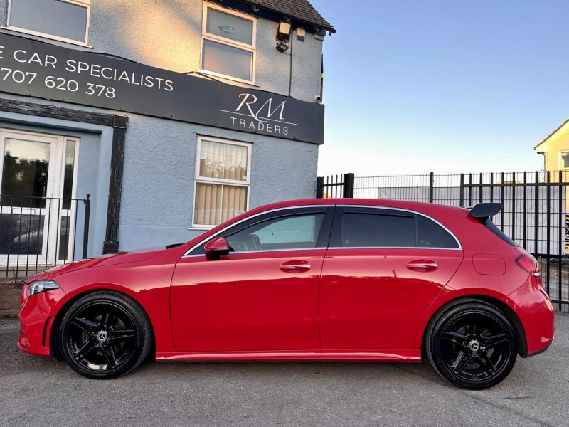 MERCEDES-BENZ A CLASS