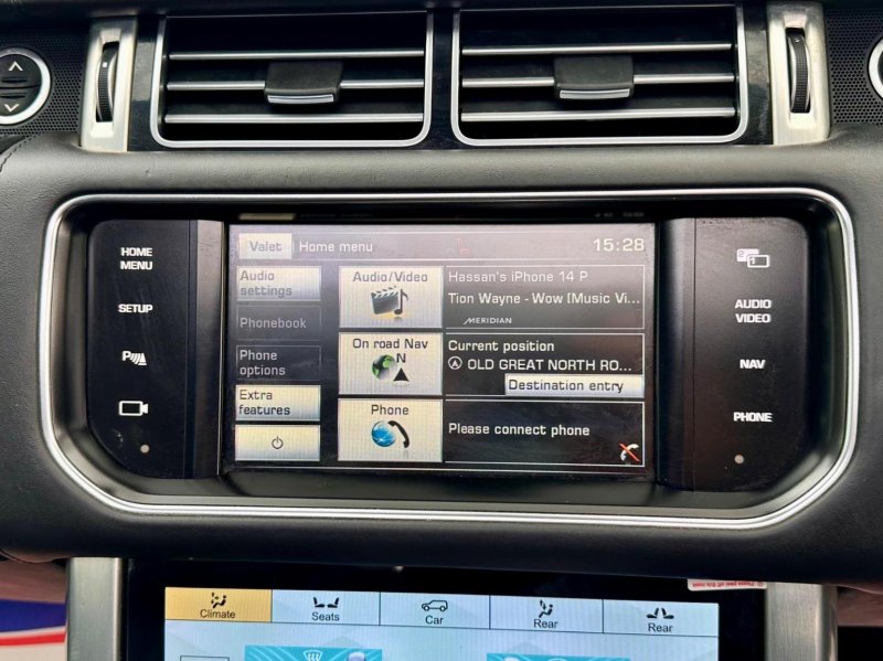 LAND ROVER RANGE ROVER