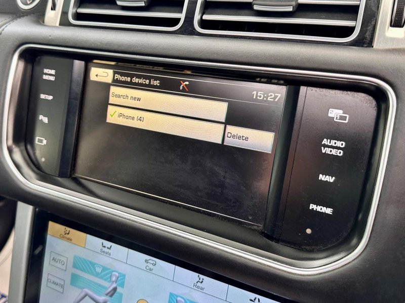 LAND ROVER RANGE ROVER