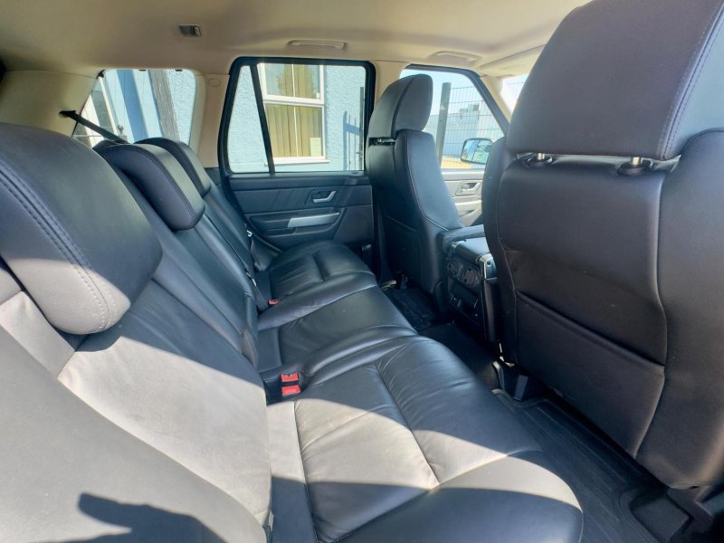 LAND ROVER RANGE ROVER SPORT