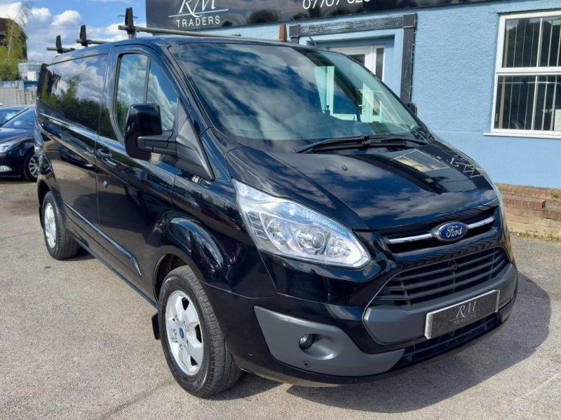 FORD TRANSIT CUSTOM