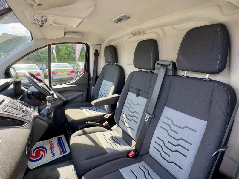 FORD TRANSIT CUSTOM