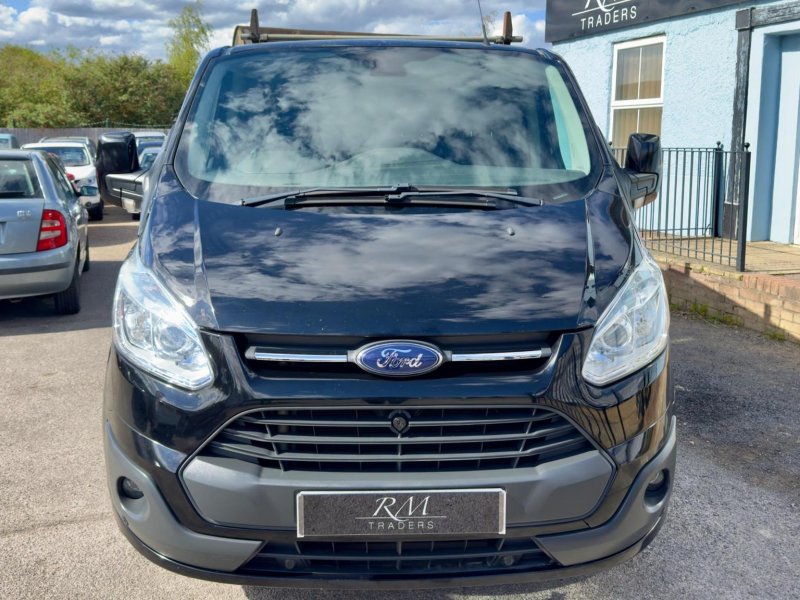 FORD TRANSIT CUSTOM