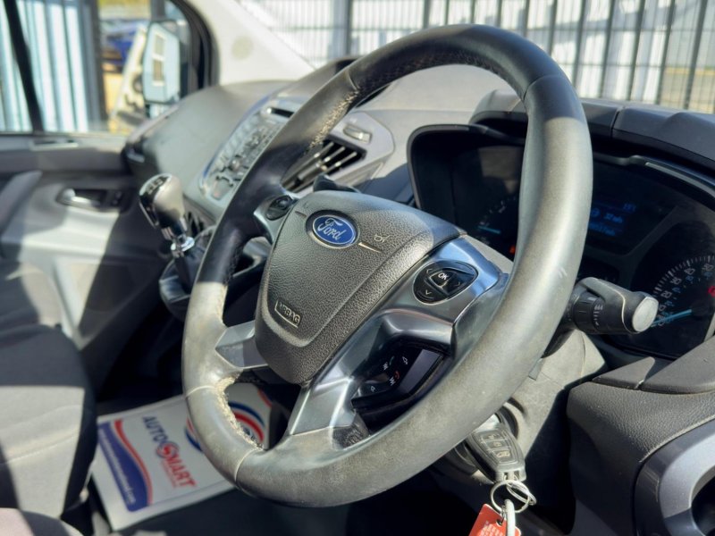 FORD TRANSIT CUSTOM