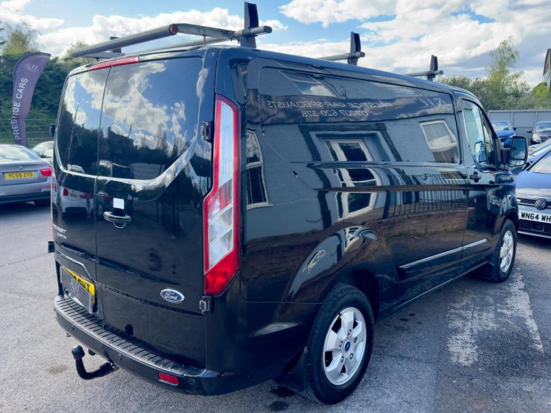 FORD TRANSIT CUSTOM