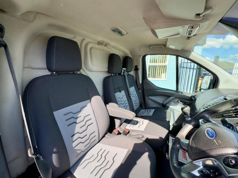 FORD TRANSIT CUSTOM