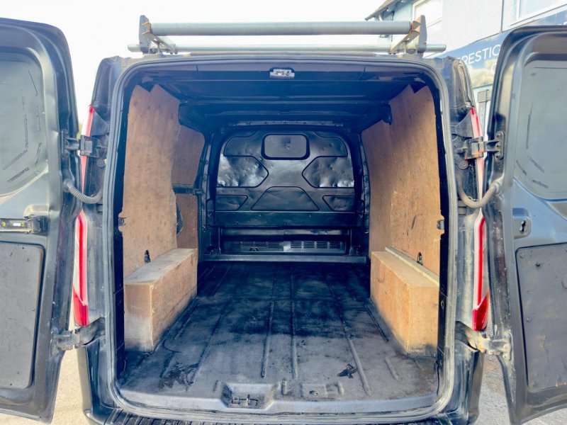 FORD TRANSIT CUSTOM