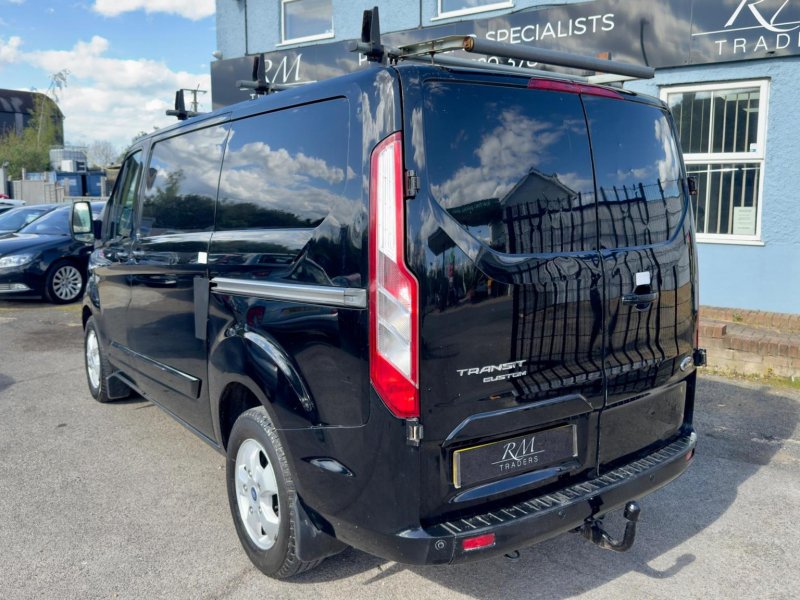 FORD TRANSIT CUSTOM