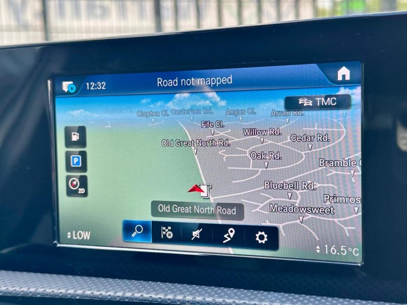 MERCEDES-BENZ A CLASS