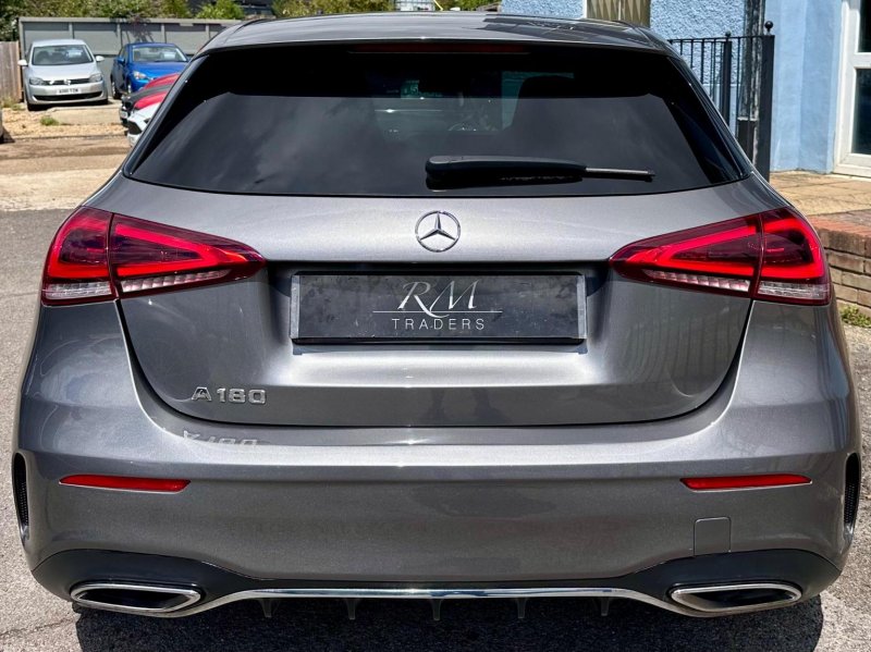 MERCEDES-BENZ A CLASS