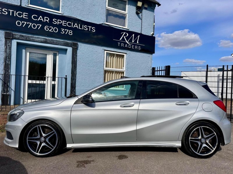 MERCEDES-BENZ A CLASS