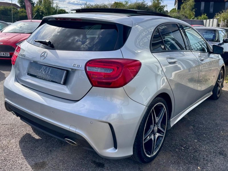 MERCEDES-BENZ A CLASS