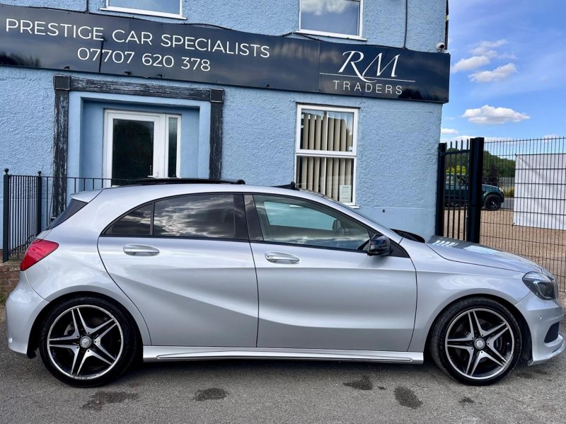 MERCEDES-BENZ A CLASS