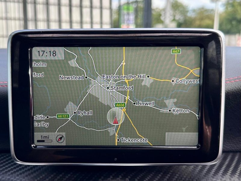 MERCEDES-BENZ A CLASS