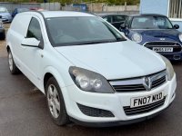 VAUXHALL ASTRA VAN